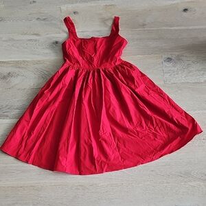 SHEIN Vibrant Red Dress